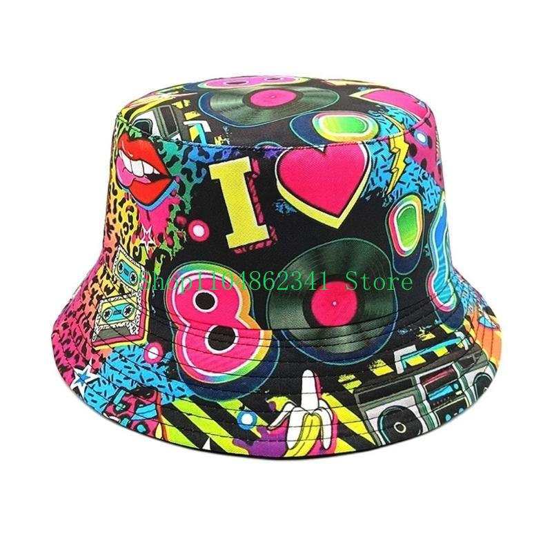 Packable Hat Nylon - 652F 접이식 양동이 모자 성인 80s