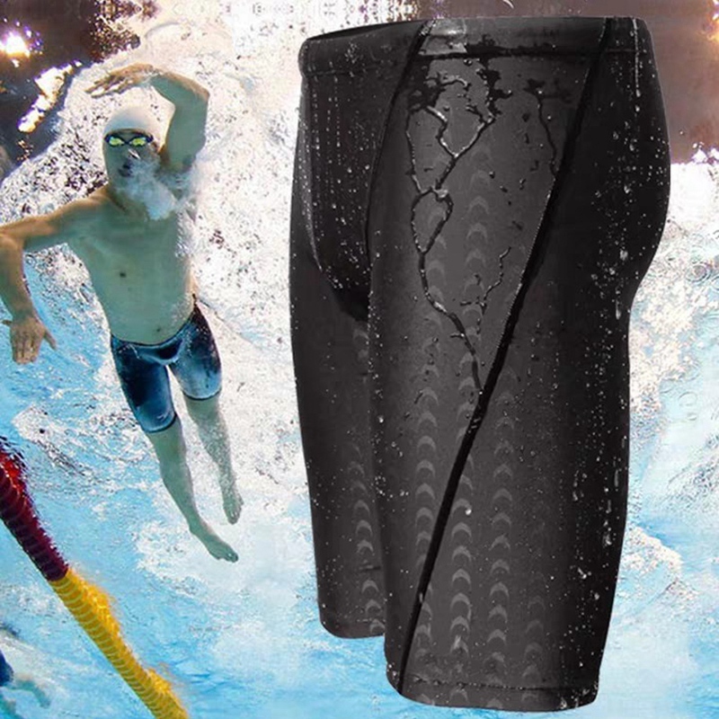 Swim Trunk Quick Dry - A65G-남성용 퀵 드라이 수영 잠수복, 샤크