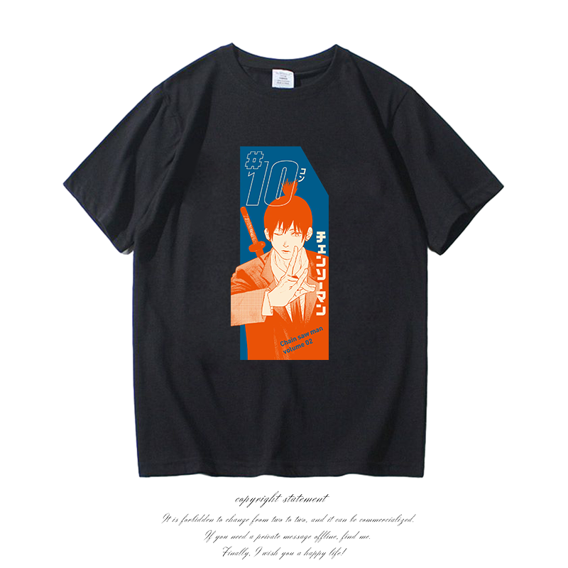 Chainsaw Man Power 그래픽 T 셔츠 An - Tee Graphic Print 리뷰 및 가격