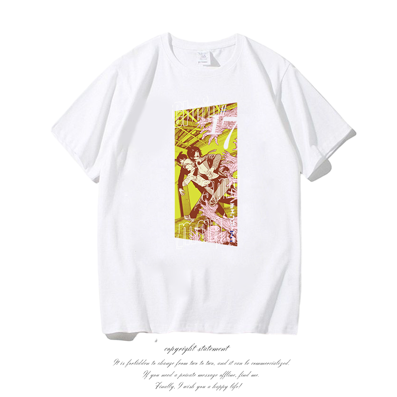 Chainsaw Man Power 그래픽 T 셔츠 An - Tee Graphic Print 리뷰 및 가격