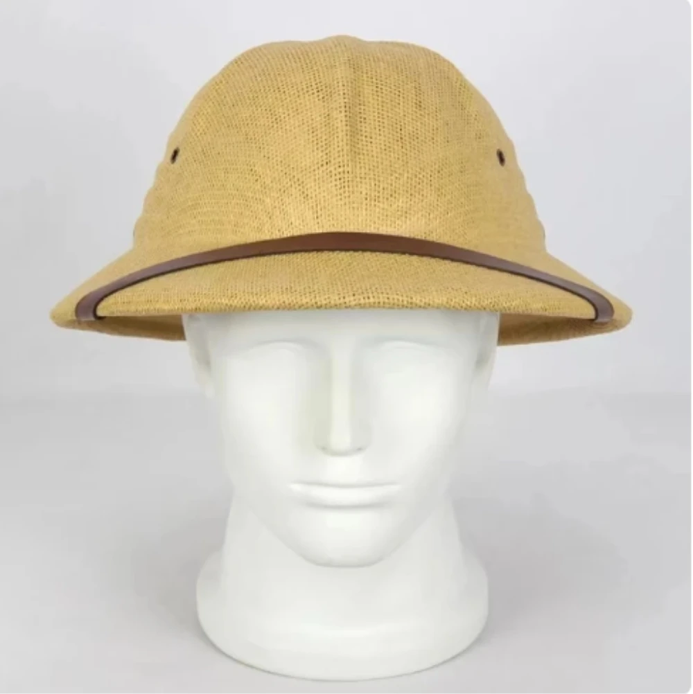 100% 밀짚 헬멧 피스 썬햇 여름 남성 베트남 전쟁  - Bucket Hat Straw 리뷰 및 가격