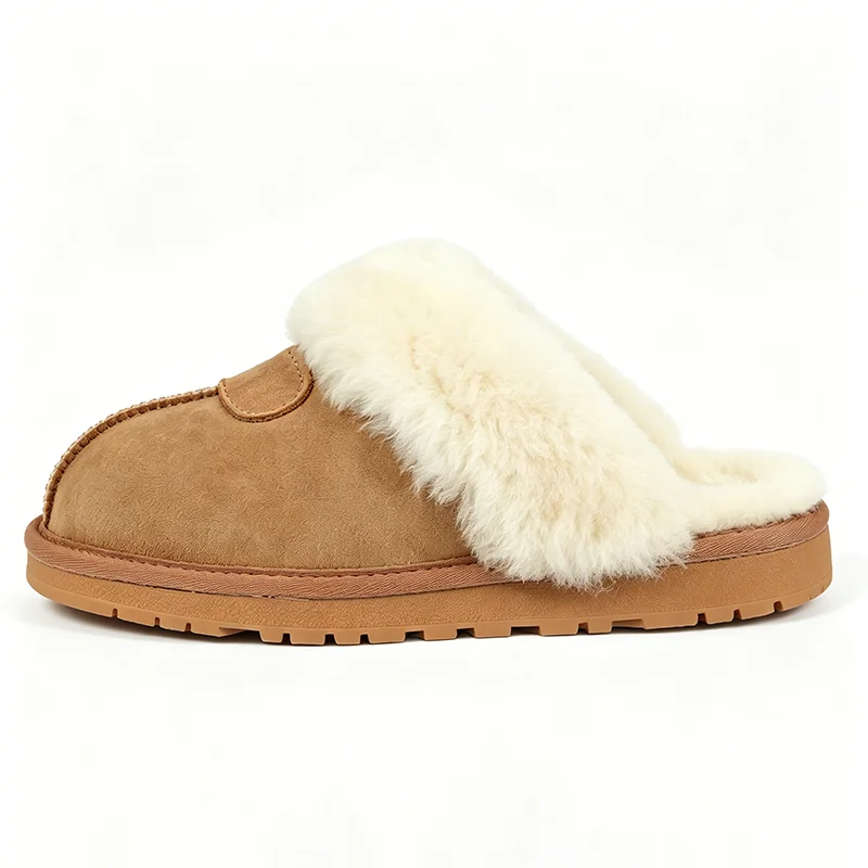 여성을위한 천연 모피 슬리퍼 겨울 따뜻한 실내 부드러운 - Espadrille Slip On 리뷰 및 가격