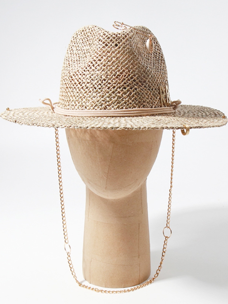 핫세일 유럽풍 미국풍 핀 디자인 밀짚모자 여성용 속이  - Bucket Hat Straw 리뷰 및 가격