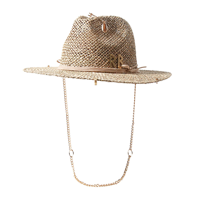 파나마 밀짚 태양 모자 와이드 브림 UPF50+ 접이식 - Bucket Hat Straw 리뷰 및 가격